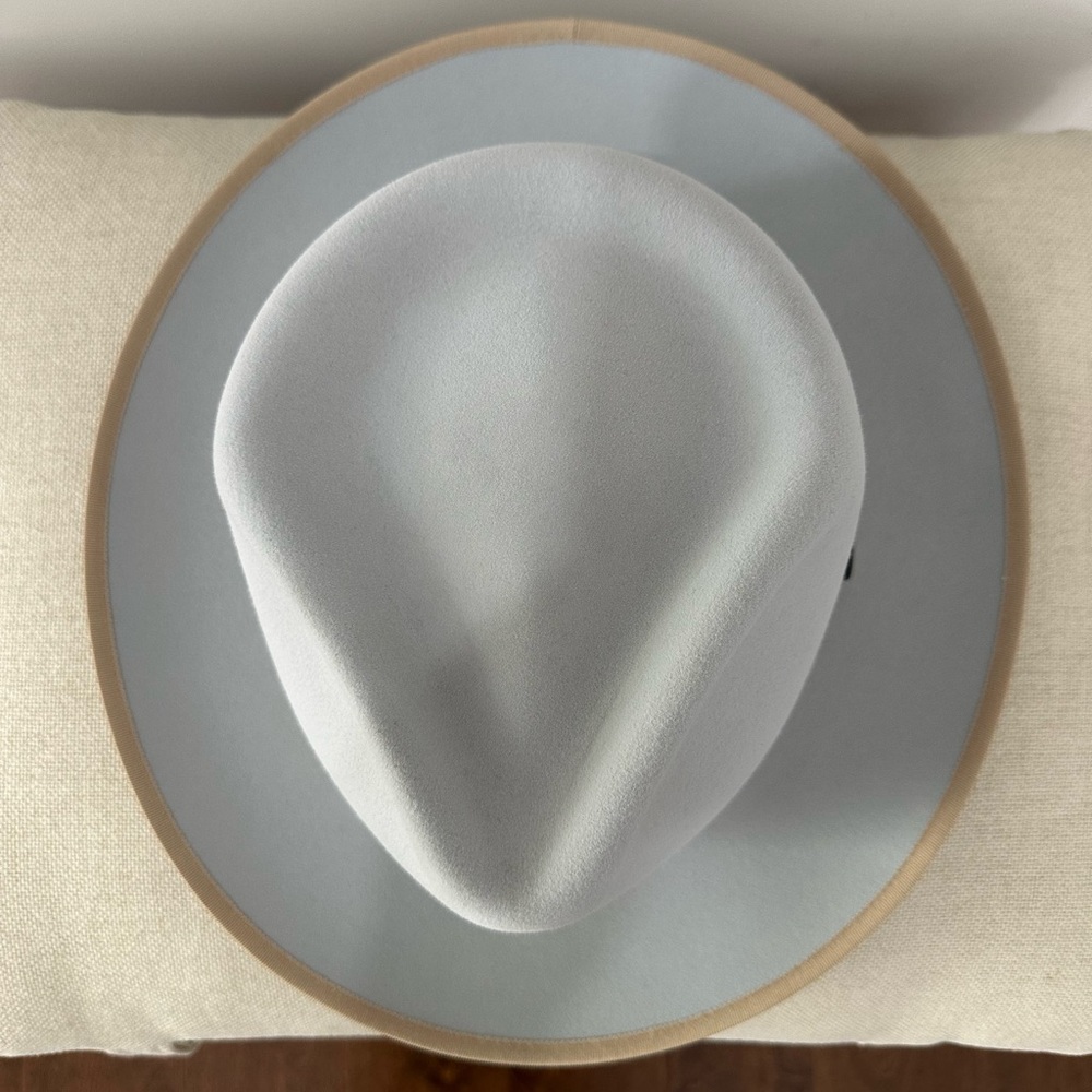 LIMITED EDITION: Goorin Bros River Gray Platinum Fedora - XL - Picture 5 of 8